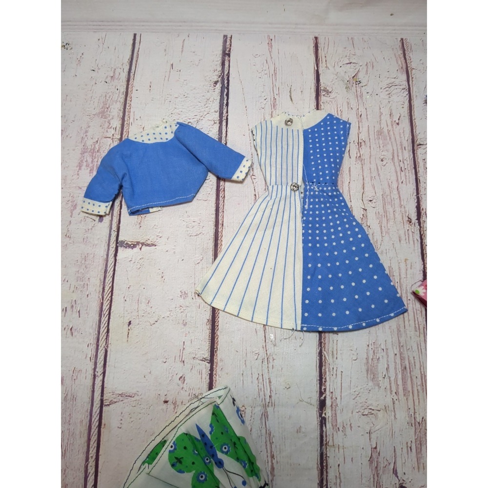 Vintage Barbie Cut And Sew Lot 8 Pieces Nicely Done - Picture 5 of 11
